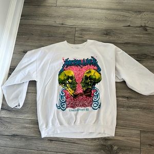 Metallica sweatshirt from urban outfitters